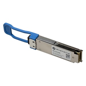 Mikrotik XQ+31LC10D Netzwerk-Relaismodul, Glasfaser 100.000 Mbit/s, QSFP28, 1309 nm