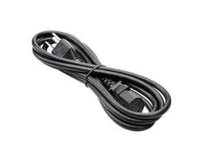 HPE Aruba Networking PC-AC-EC 250V/10A 1.8m C13 to CEE7/7 (EU) AC Power Cord Black 1.8 m C13 to CEE7/7