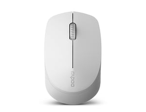 Rapoo M100 Silent myszka Biuro Oburęczny RF Wireless + Bluetooth Optyczny 1300 DPI