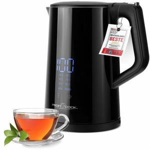 ProfiCook PC-WKS 1243 vattenkokare 1,7 l 2200 W Svart