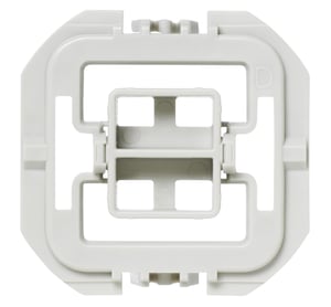 eQ-3 AG EQ3-ADA-DW Inbyggd dimmer och strömbrytare Vit