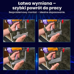 Extralink BATERIA DYSON, V10 25.2V 3000MAH Ręczny odkurzacz