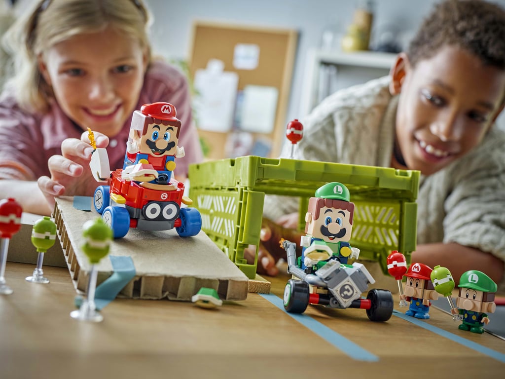 LEGO Super Mario Mario Kart™ – Baby Mario kontra Baby Luigi