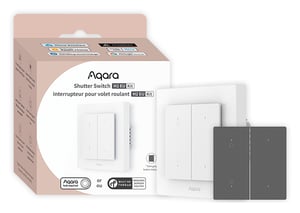 Aqara Light Switch H2 EU Wireless Gray, White