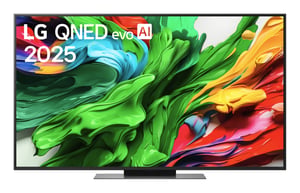 LG QNED evo AI 55QNED86A6A 139,7 cm (55") 4K Ultra HD Smart TV Wi-Fi Czarny