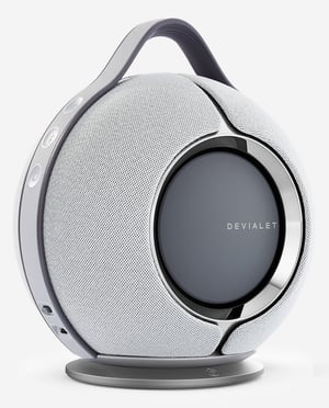 Devialet Mania Przenośny głośnik stereo Szary