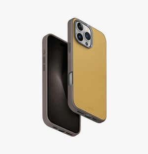 Uniq Lyden DS pokrowiec na telefon komórkowy 16 cm (6.3") Żółty