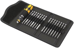 Wera Kompakt 60 ESD Ratschenschraubendreher-Set