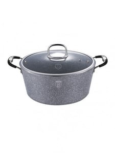 Berlinger Haus BH/1151N Auflaufform 2,5 l, rund, Aluminium