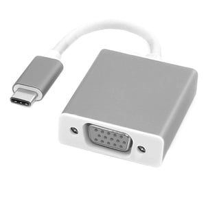 ROLINE 12033203 Externe USB-Grafikkarte 1920 x 1080 px Silber