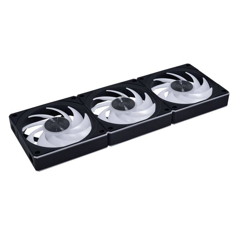 фото Вентилятор Lian Li Uni Fan CL Wireless 120 Black 3-Pack (G99.12CL1W3B.00)