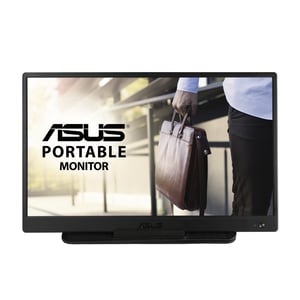 ASUS ZenScreen MB165B monitor komputerowy 39,6 cm (15.6") 1366 x 768 px HD LCD Czarny