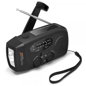 Technaxx TX-238 Przenośny Analogowe i cyfrowe Czarny