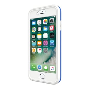 Incipio Performance Series pokrowiec na telefon komórkowy 11,9 cm (4.7") Niebieski, Biały