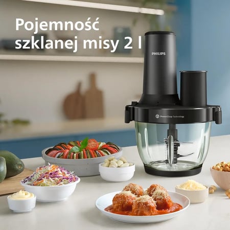 Philips 5000 series Rozdrabniacz HR1501/00 z serii 5000