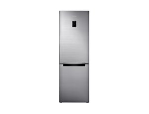 Samsung RB30J3215SS Kühl-Gefrierkombination, freistehend, 321 l, Edelstahl
