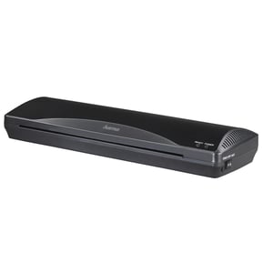 Hama 00050562 Laminiergerät Kalt-/Heißlaminiergerät 250 mm/min Schwarz