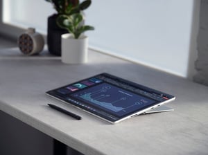 Microsoft Surface Slim Pen 2 rysik do PDA 14 g Czarny