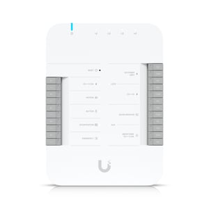 Ubiquiti Access Door Hub – nödutgångskontroller för 1 dörr, Ethernet