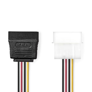 Nedis CCGB73500VA015 internal power cable, 0.15 m