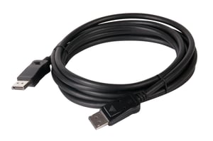CLUB3D DisplayPort 1.2-Kabel M/M, 3 Meter, 4K, 60 Hz, 21,6 Gbit/s
