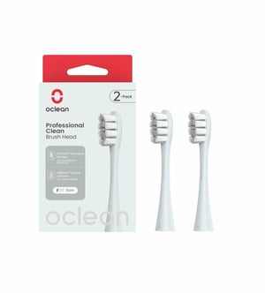 Oclean P1C9-X PRO DIGITAL 2 szt. Srebrny