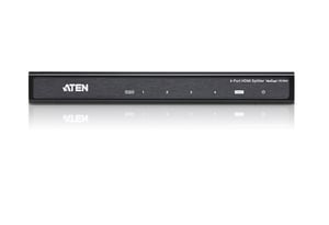 ATEN VS184A-AT-G rozgałęziacz telewizyjny HDMI 4x HDMI