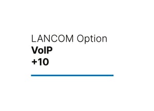 LANCOM VoIP +10 Option Network Management 1 x license