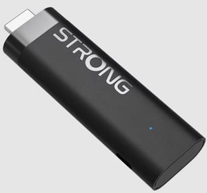Strong LEAP NOVA Smart-TV-Set-Top-Box HDMI 4K Ultra HD Android Schwarz