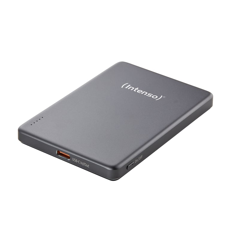фото Зовнішній акумулятор (павербанк) Intenso MW5000 5000 mAh Grey (7344024)