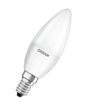 Osram STAR LED-lampa, varmvitt 2700 K, 5 W, E14 F