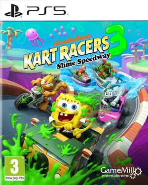 GameMill Entertainment Nickelodeon Kart Racers 3: Slime Speedway Standardowy Angielski PlayStation 5