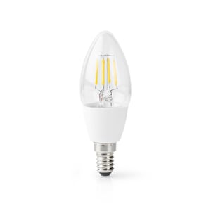 Nedis WIFILF10WTC37 smart belysning Smarta Wi-Fi-glödlampor 5 W