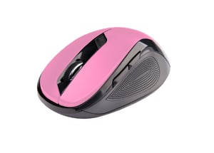C-TECH WLM-02P myszka Biuro Po prawej stronie RF Wireless Optyczny 1600 DPI