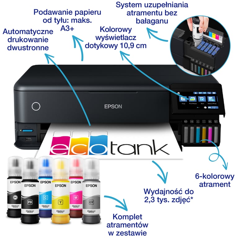 Epson EcoTank L8180