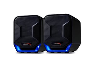 Audiocore AC865 głośnik 2-drożny Czarny Przewodowa 3 W