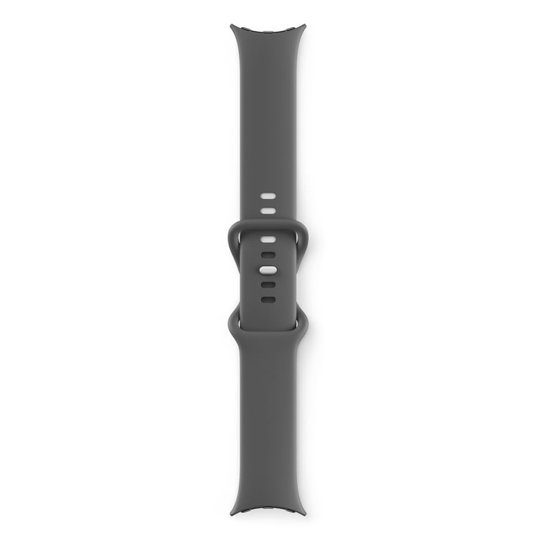 Google Pixel Watch AMOLED 41 mm Cyfrowy Srebrny Wi-Fi GPS