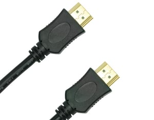 Jou Jye Computer AVC 200 kabel HDMI 10 m HDMI Typu A (Standard) Czarny