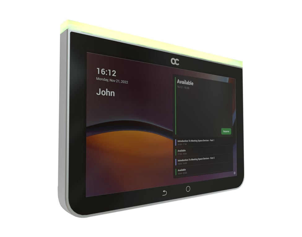 AudioCodes RX-PANEL Kontroler Czarny