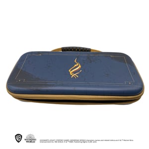 Lexip Warner Hogwarts Legacy - Ancient Magic Nintendo Case, Blue and Gold