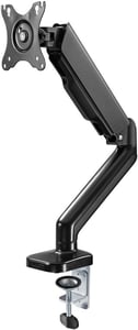 Goobay 58530 Monitor Mount / Stand, 81.3 cm (32"), Desk, Black