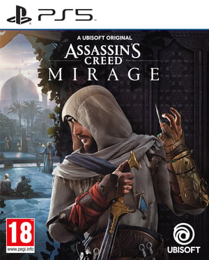 Ubisoft Assassin's Creed Mirage Standard Edition for PlayStation 5