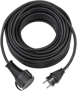 Brennenstuhl 1161450 strömkabel Svart 10 m