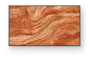 Sony FW-98BZ30L skyltdisplay Platt skärm Digital Signage 2,49 m (98") LED Wi-Fi 440 cd/m² 4K Ultra HD Svart Android 24/7