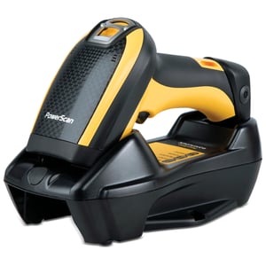 Datalogic PowerScan PBT9100 Ręczny czytnik kodów kreskowych 1D LED Czarny, Żółty