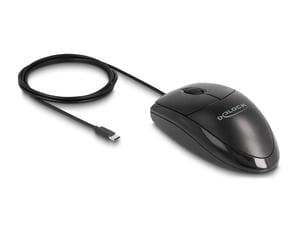 DeLOCK Mysz optyczna USB Type-C - Cicha