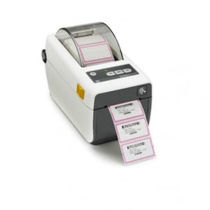 Zebra ZD410 drukarka etykiet bezpośrednio termiczny 203 x 203 DPI 152 mm/s Przewodowy i Bezprzewodowy Przewodowa sieć LAN Bluetooth