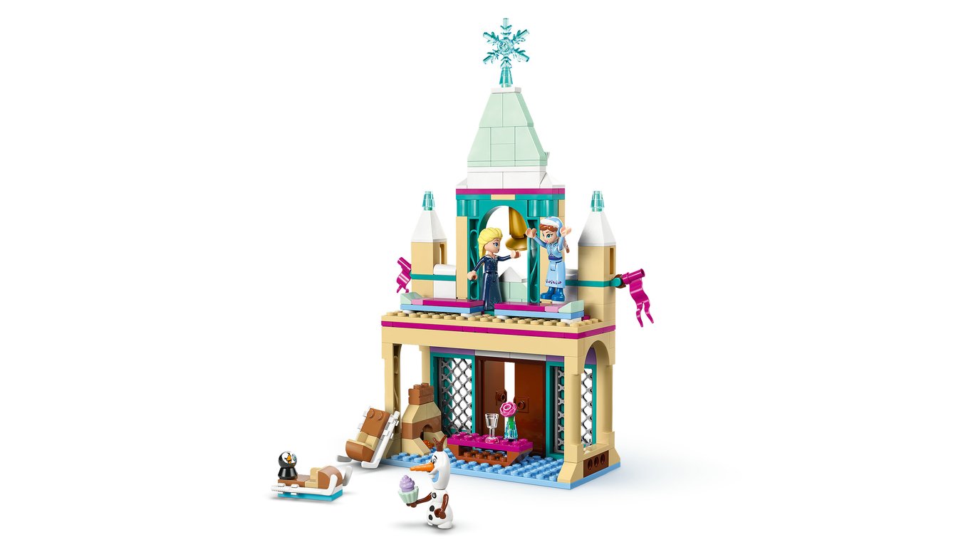 LEGO Disney Princess Kraina lodu — Zamek w Arendelle