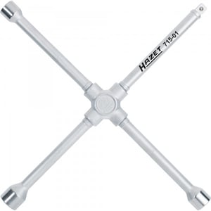 HAZET 715-01 hylsnyckel, 1 st.