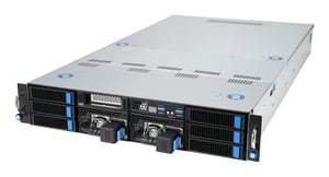 ASUS ESC4000A-E12 Socket SP5 Rack (2U) Srebrny